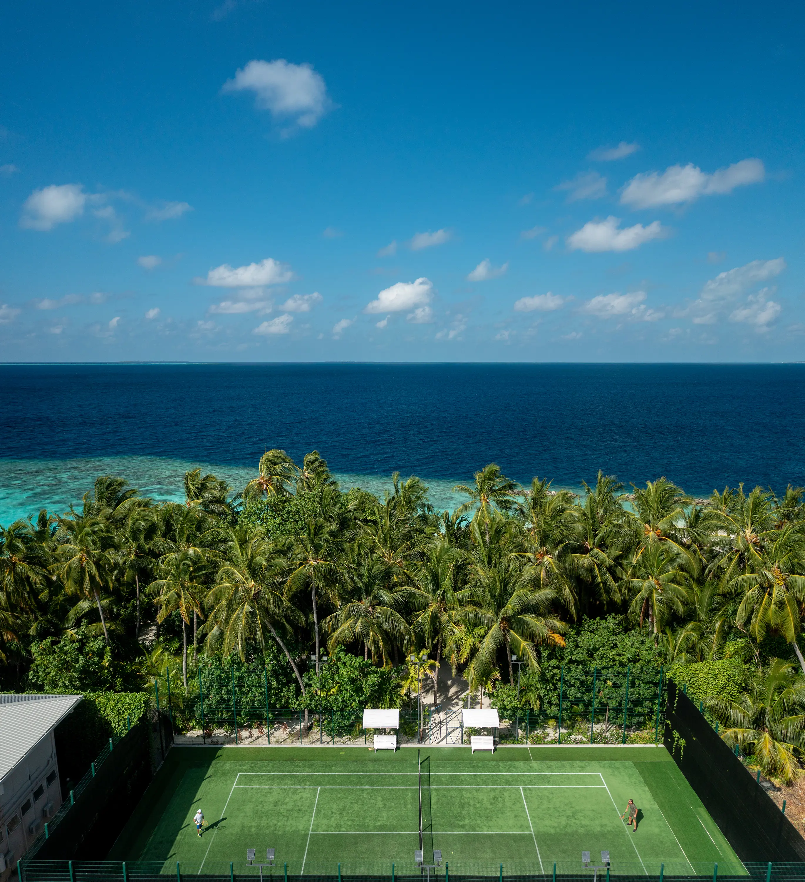 Tennis Baglioni Resort Maldives