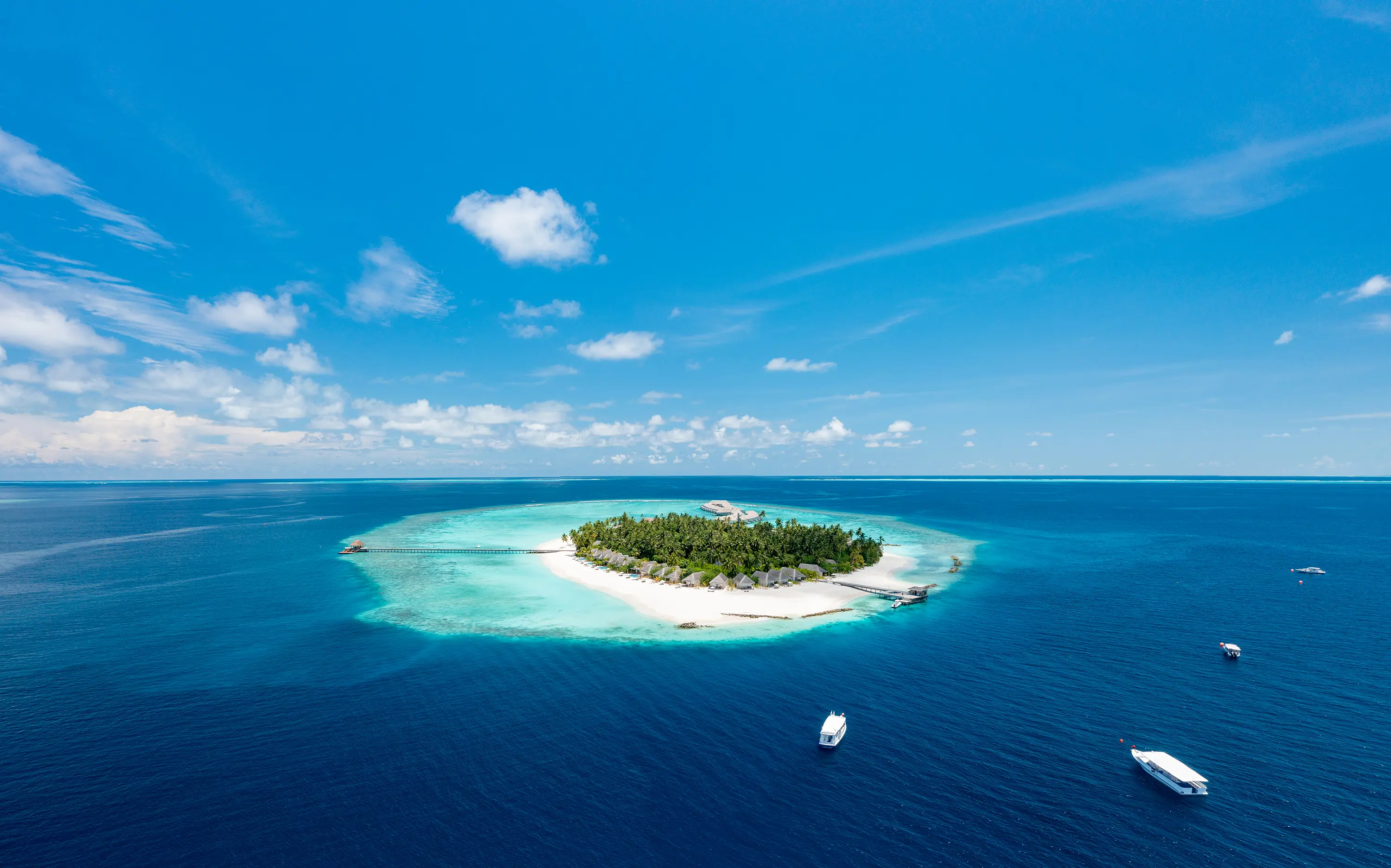 Island Aerial Baglioni Resort Maldives 5
