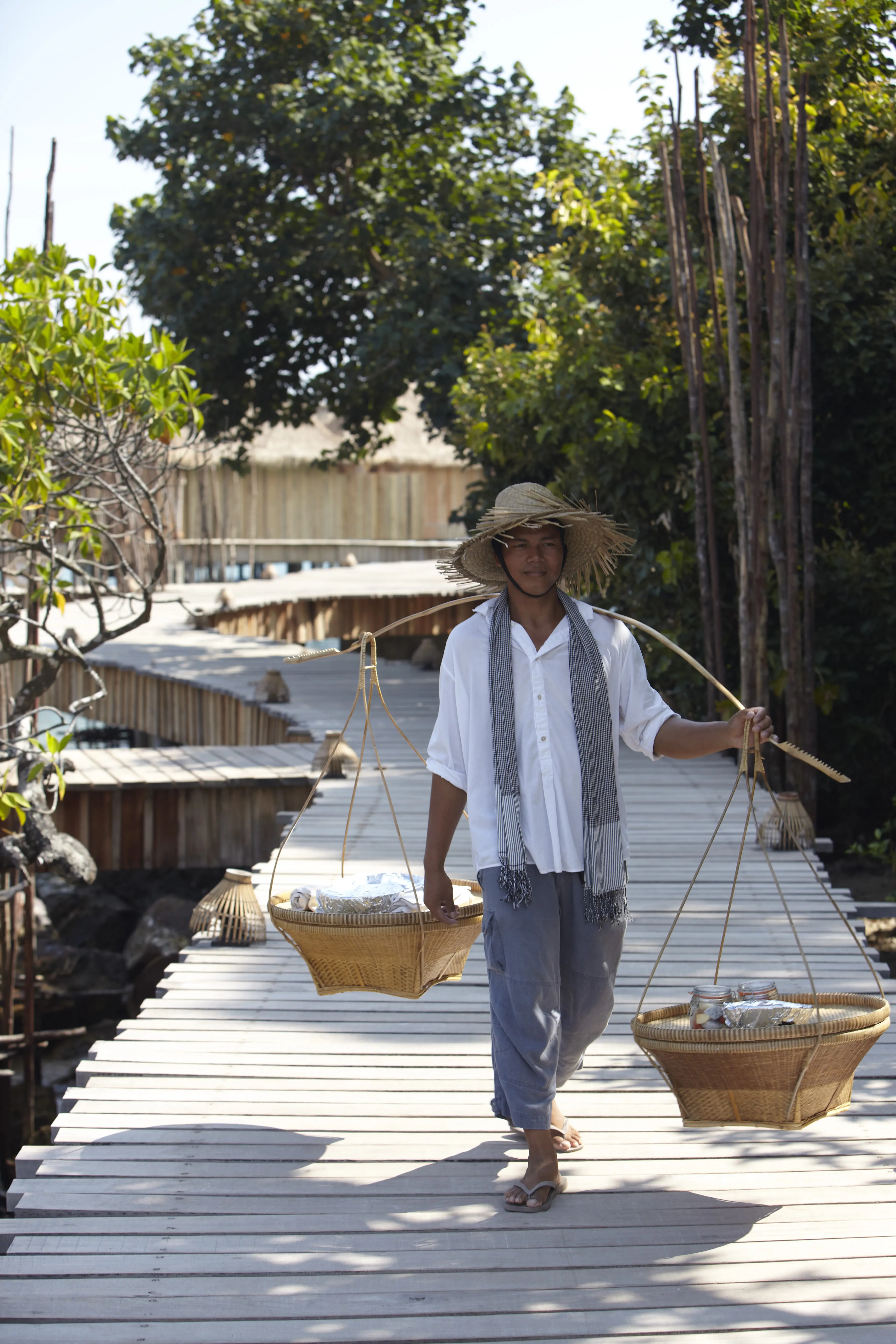 Markus Gortz Song Saa Private Island Roomservice Staff 2012