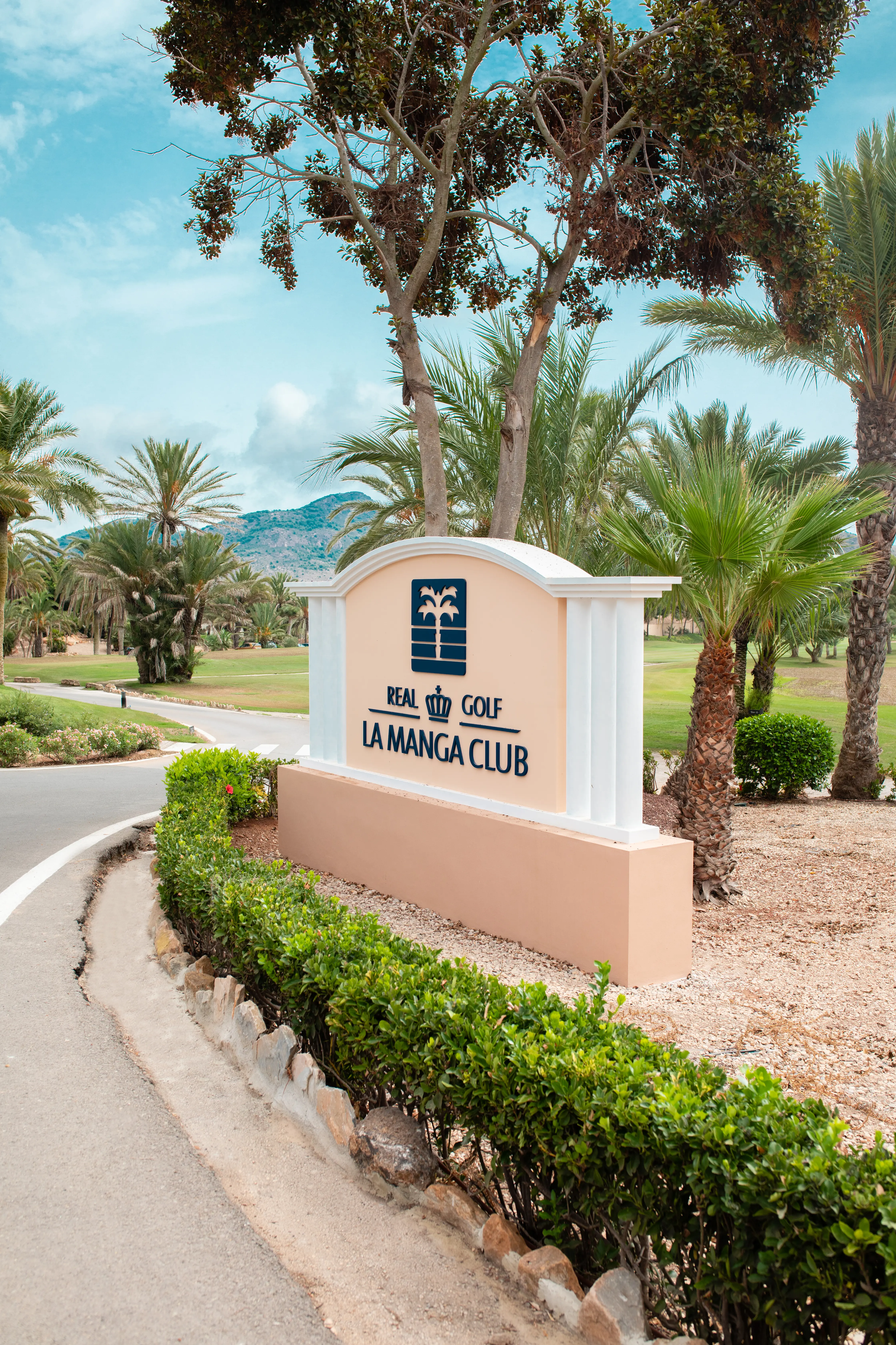Real Golf La Manga Club Entrance Real Golf La Manga Club Entrance