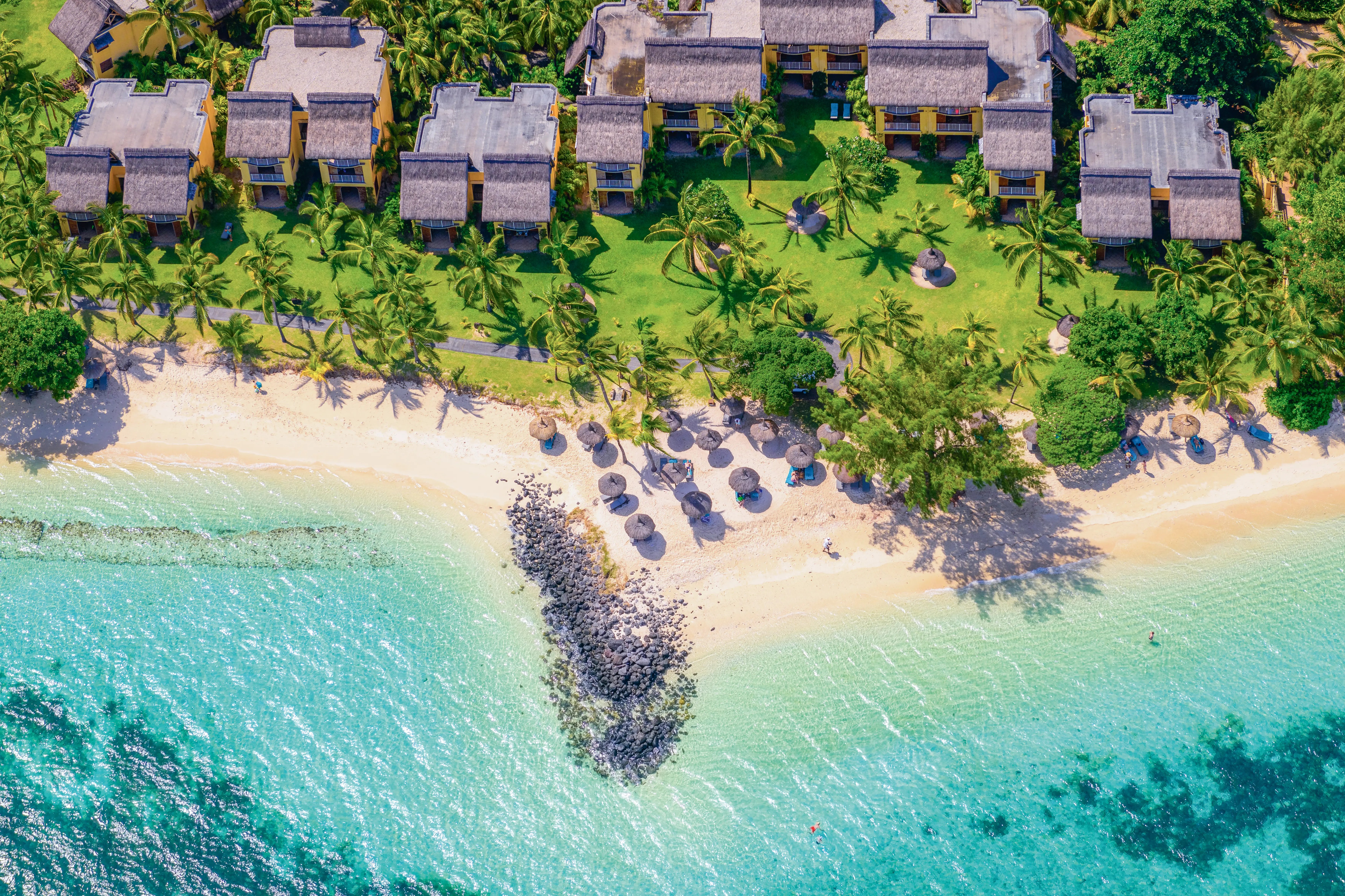 Beachcomber Paradis Zimmer