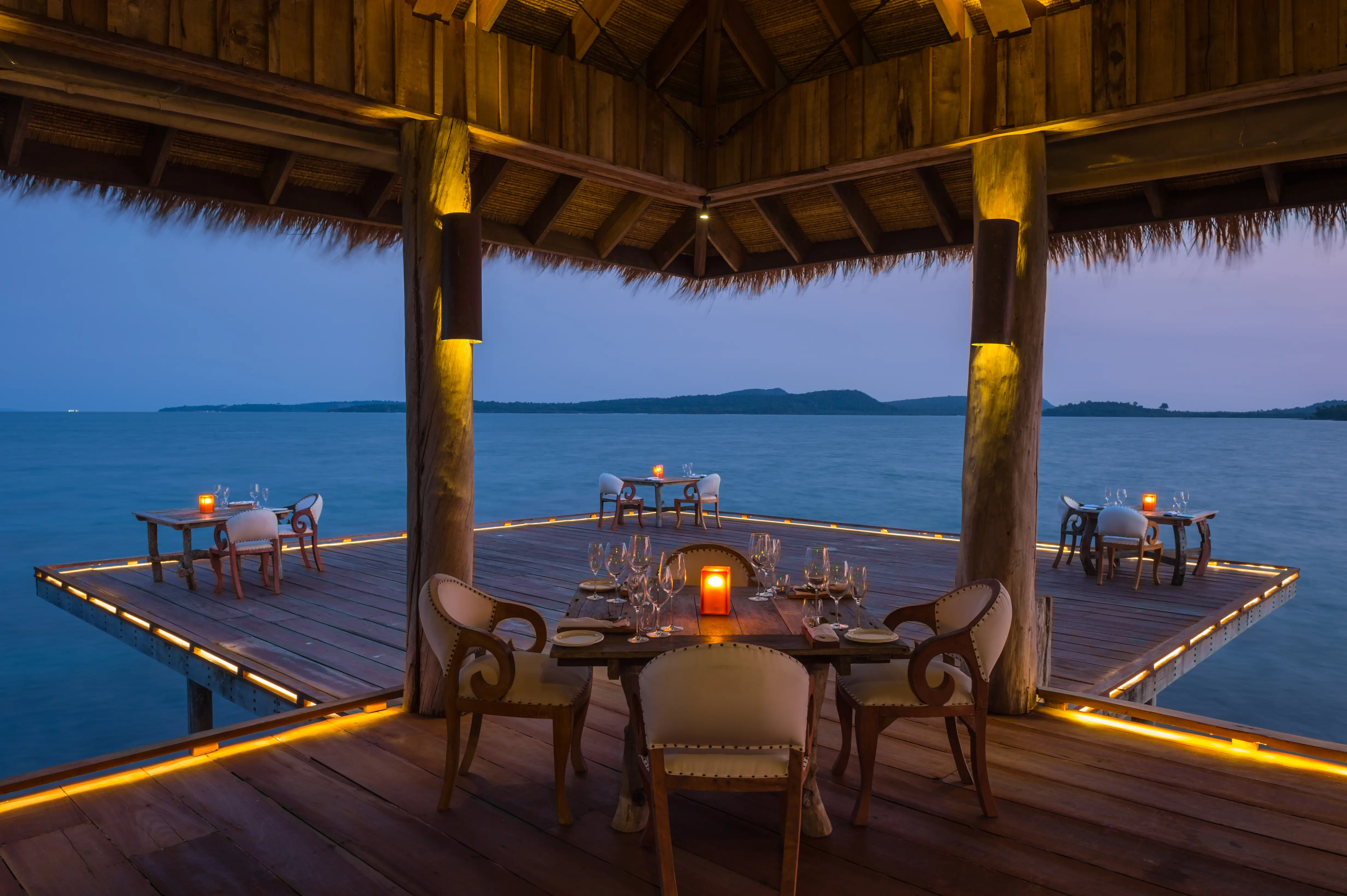 Reto Guntli Vista Night Sunset Sala Song Saa Private Island 2015 Reto Guntli Vista Night Sunset Sala Song Saa Private Island 2015