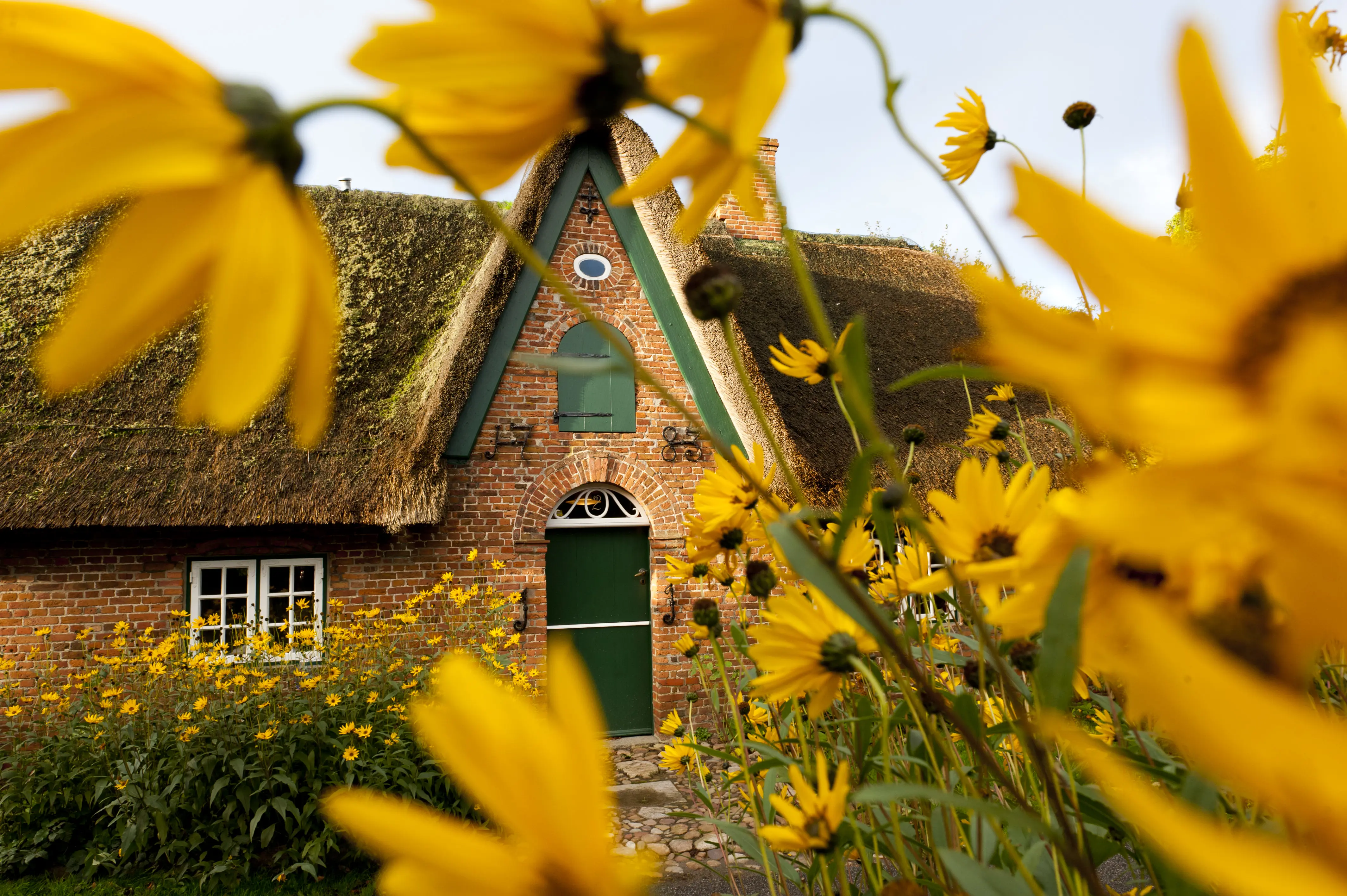 Friesenhaus Im Takerwai In Keitum