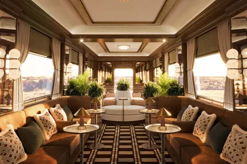 The Britannic Explorer, ein neuer Belmond Zug BEX BAR 23102024 13