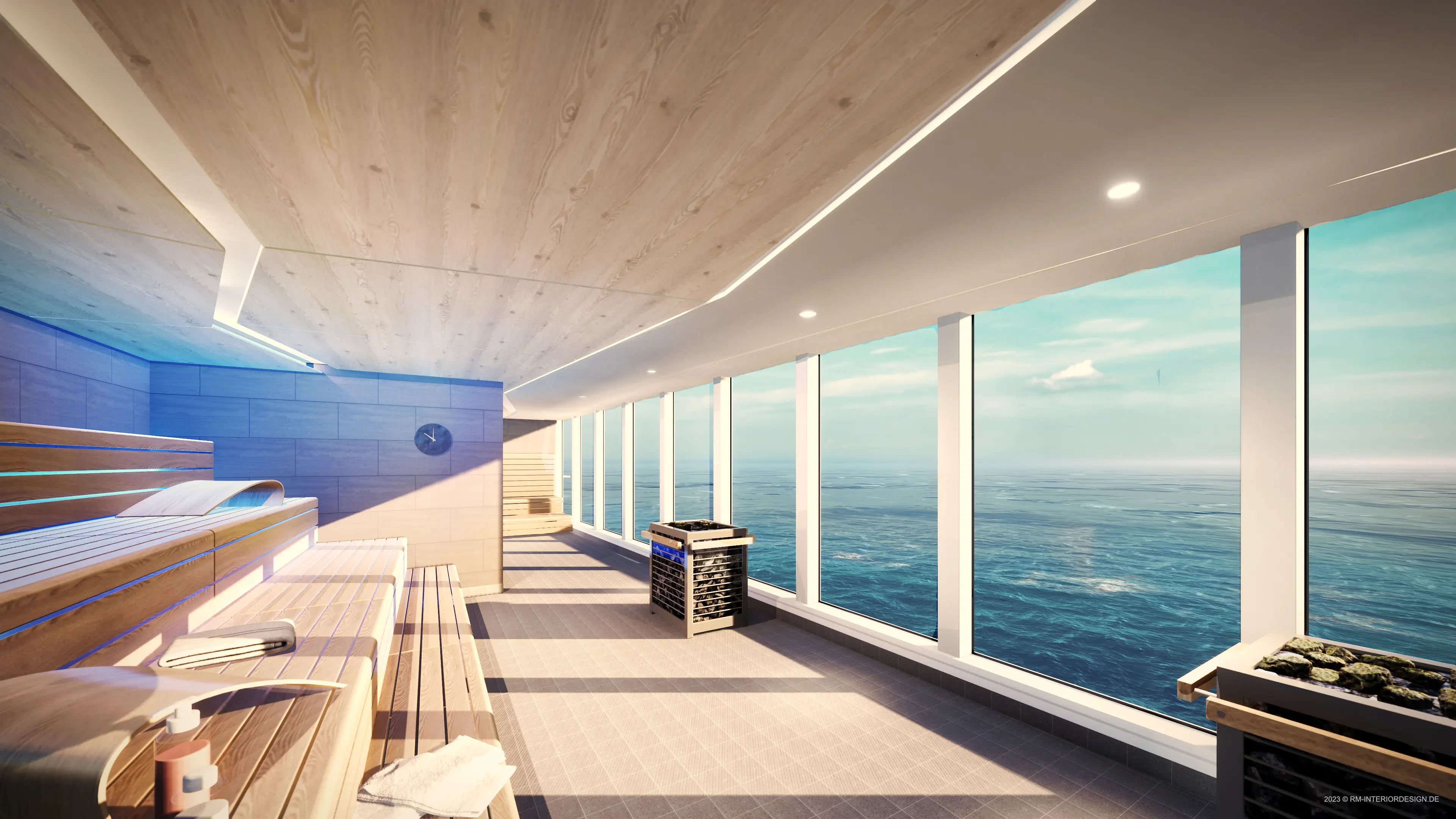 8. Schiff Spa Sauna 8. Schiff Spa Sauna