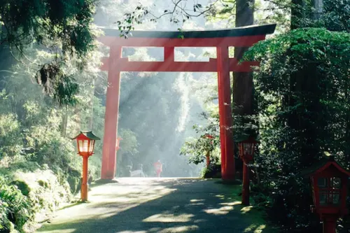 Karin und Serio mit Kleingruppe in Japan Specialteaser Typ1 Img1