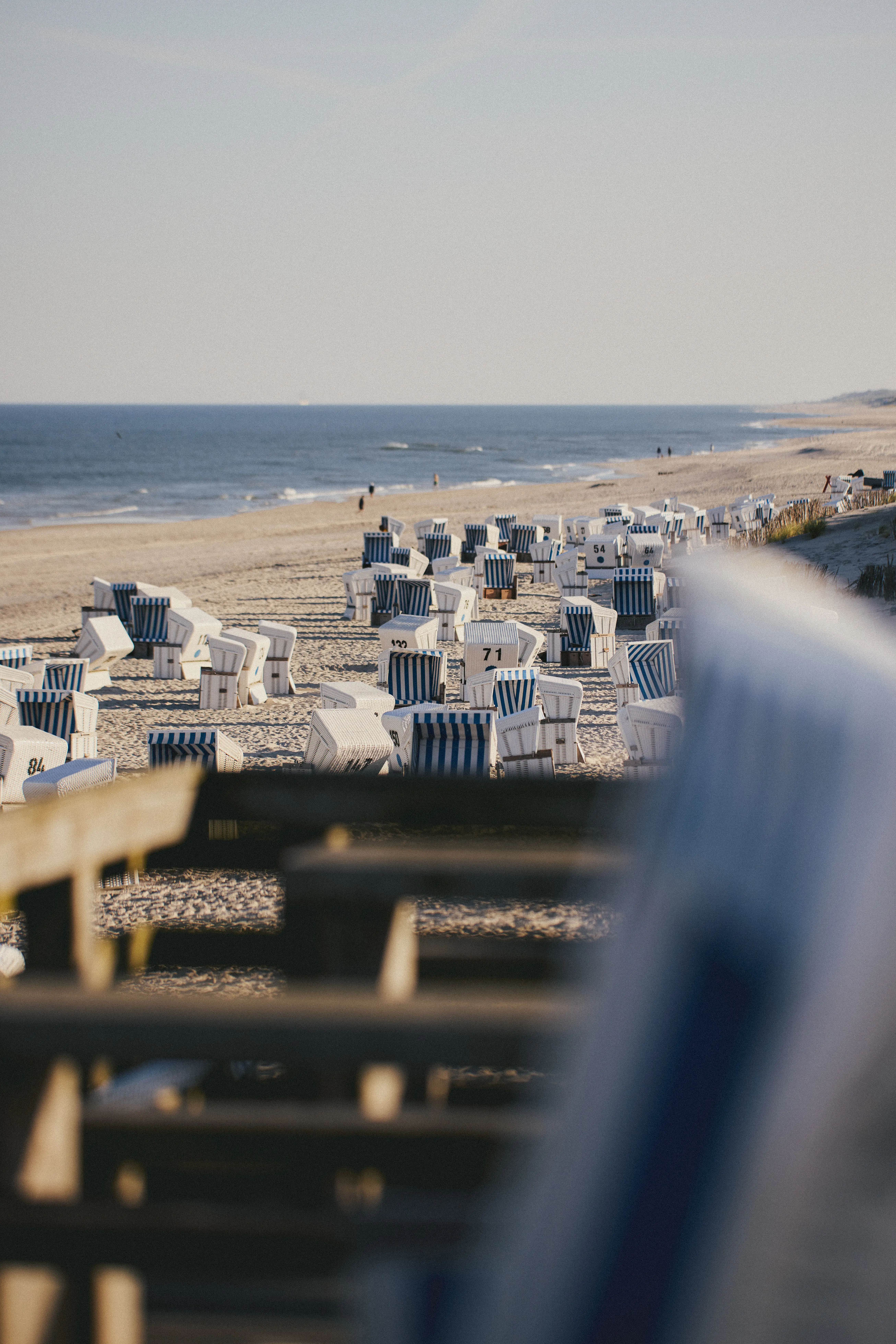Strandidylle Pur Auf Sylt