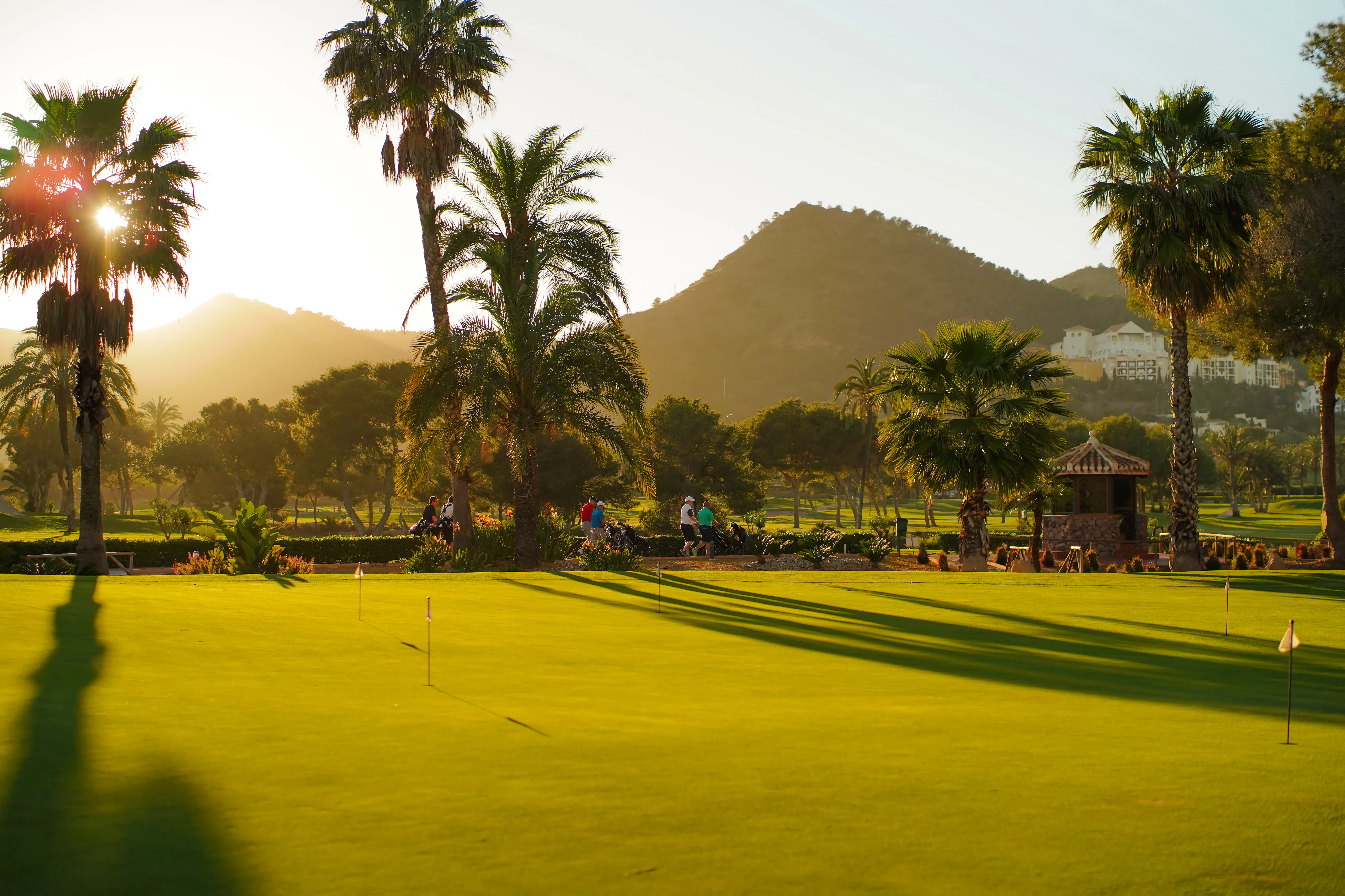 Campo Practicas La Manga Club Campo Practicas La Manga Club